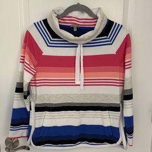 NWOT - Talbots Cowl-Neck Tunic Pullover